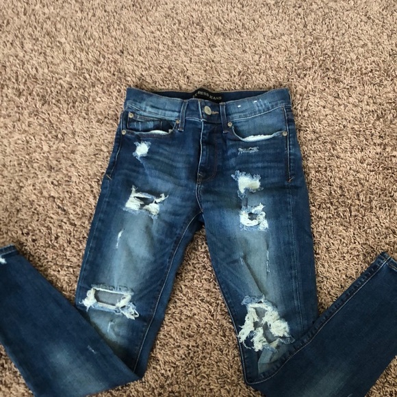 Ripped skinny jeans - Picture 1 of 1